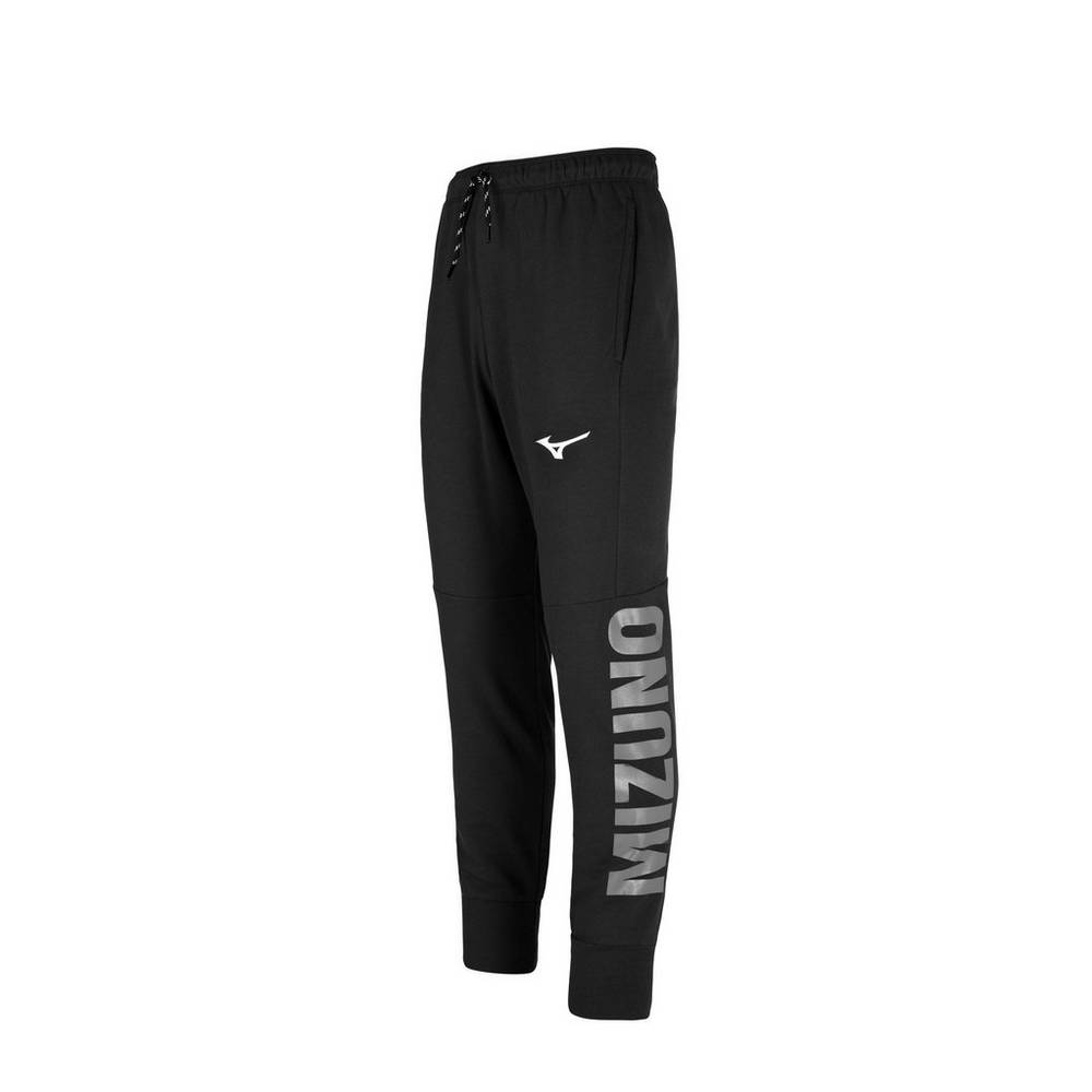 Calças Mizuno MZ1 Jogger - Homem - Pretas - GXSKF5684